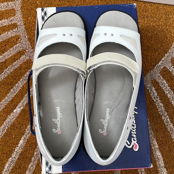 Sandbaggers Open Toed Golf Shoes - Picture 4 of 5
